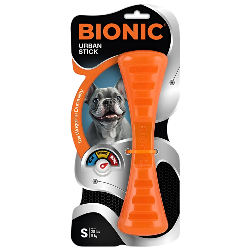 BIONIC | Urban stick - juguete interactivo para perros