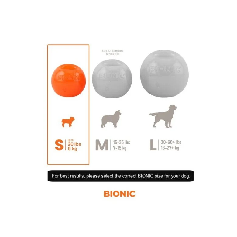 BIONIC | Juguete pelota intectactiva para perros