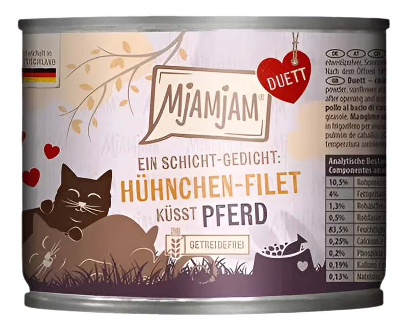 MjAMjAM | Duett Caballo con filetes de Pollo (190g)