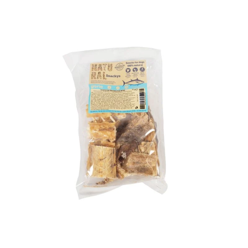 🐟 Snack Natural de Pescado – Gloria