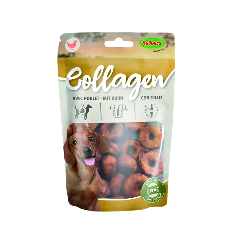 Bubimex | Collagen Aritos de Pollo (70g - 18uds aprox)