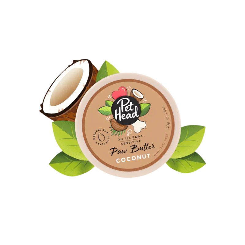 Pet Head | Crema para almohadillas de coco para perros y gatos