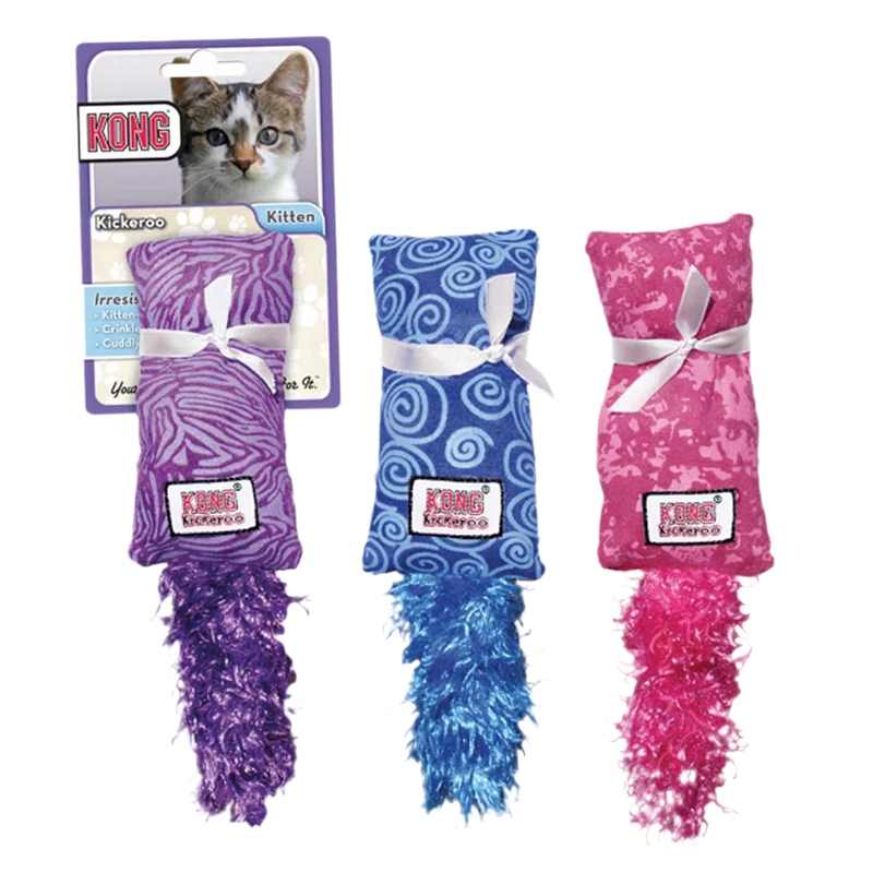 KONG | Kickeroo Kitten juguete con catnip para gatitos