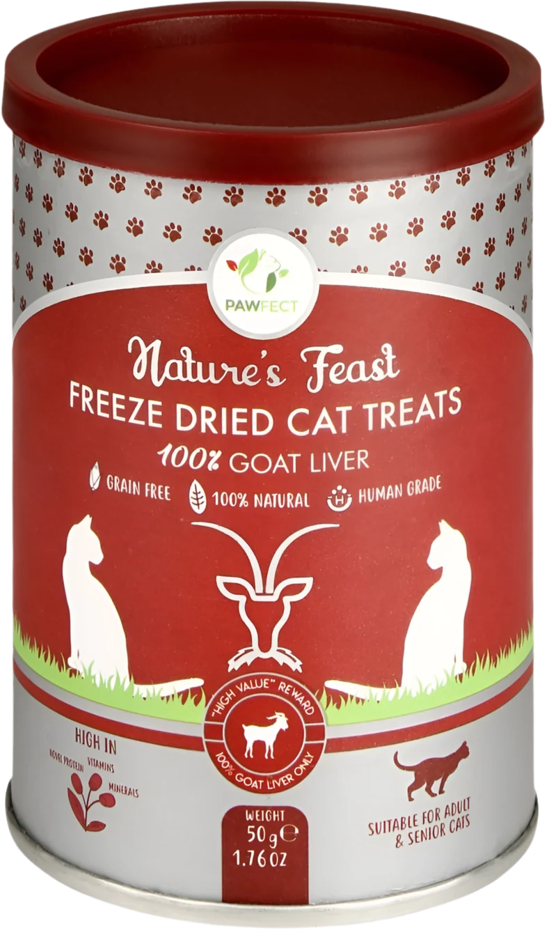 Pawfect | Snack liofilizado de higado de cabra (50g)
