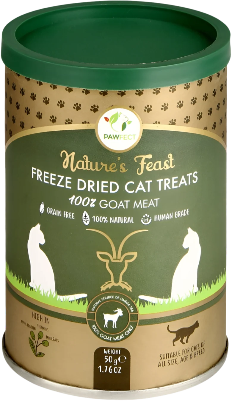 Pawfect | Snack liofilizado de cabra (50g)