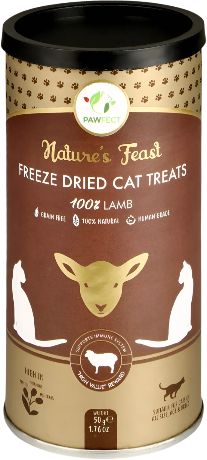 Pawfect | Snack liofilizado de cordero (50g)