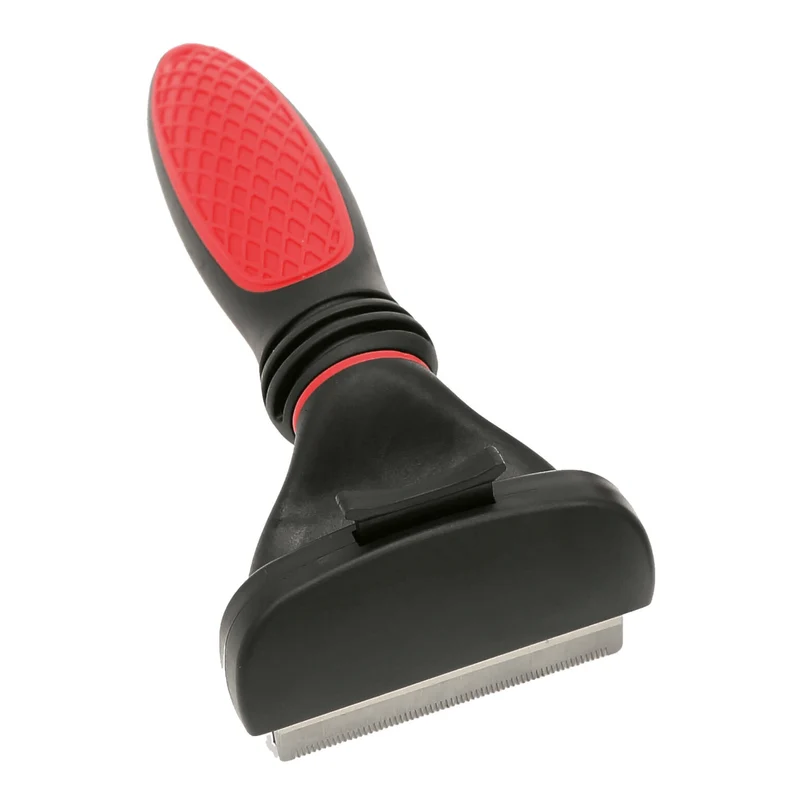 Eliminador de Pelo Muerto XT-DOG 10cm – herramienta profesional para perros pequeños y medianos