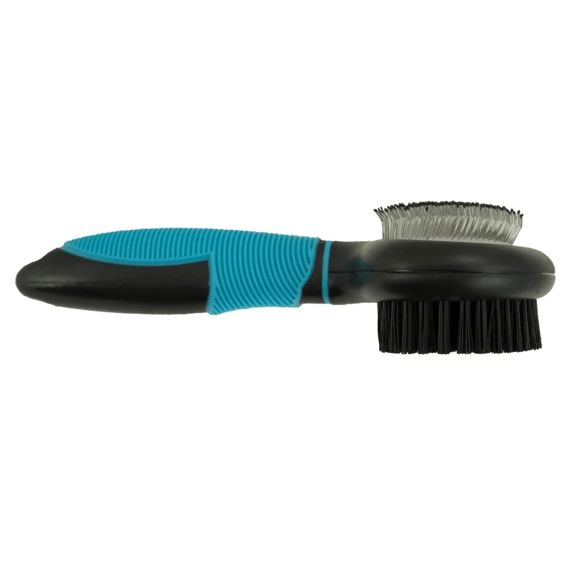 2 en 1 Carda + Cepillo Dog Barber Nayeco – desenreda y cepilla en una sola herramienta