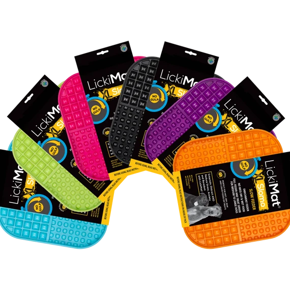 LickiMat Slomo XL comedero interactivo
