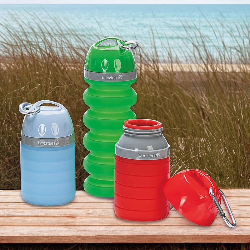 Botella plegable 550ml