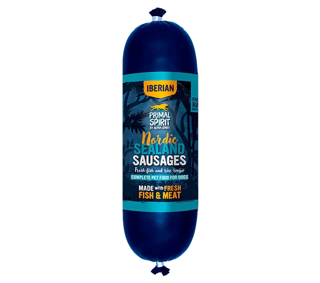 Salchicha Primal Spirit Iberian - Nordic Sealand 1Kg