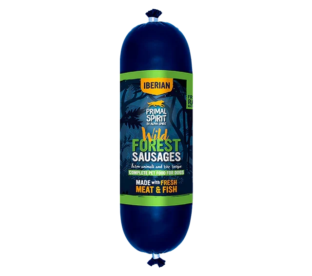 Salchicha Primal Spirit Iberian - Wild Forest 1Kg