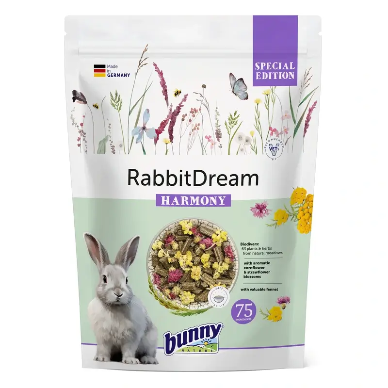Bunny Alimento Sueño Conejo Ed. Especial Harmonía 1,5Kg