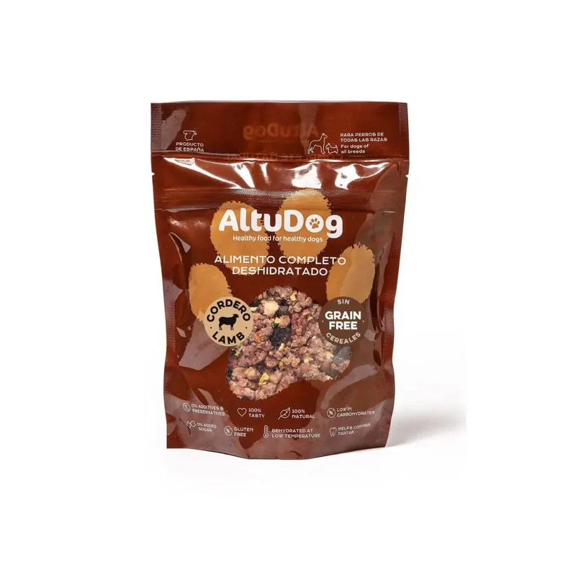 AltuDog Cordero sin Cereales