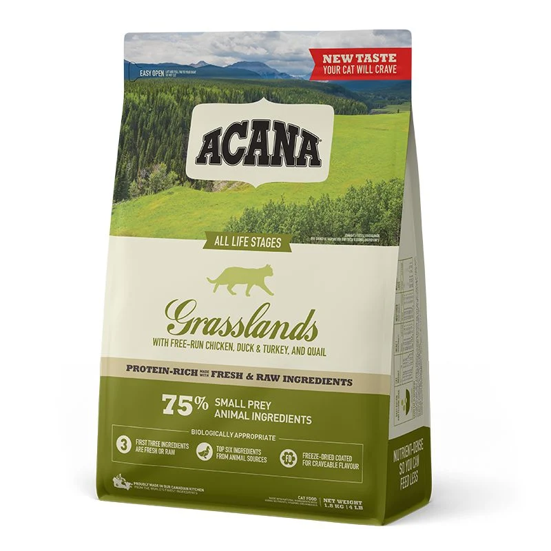 Acana Cat Grasslands
