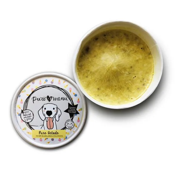 Puromenu Puro Helado/Yogurt Golden Paste