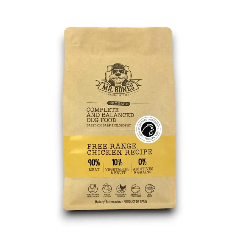 Mr.Bones DRY BARF Pollo de Corral