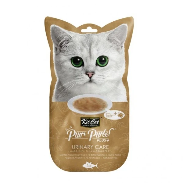 Kit Cat PurrPuree Atún (UrinaryCare) 4x15gr