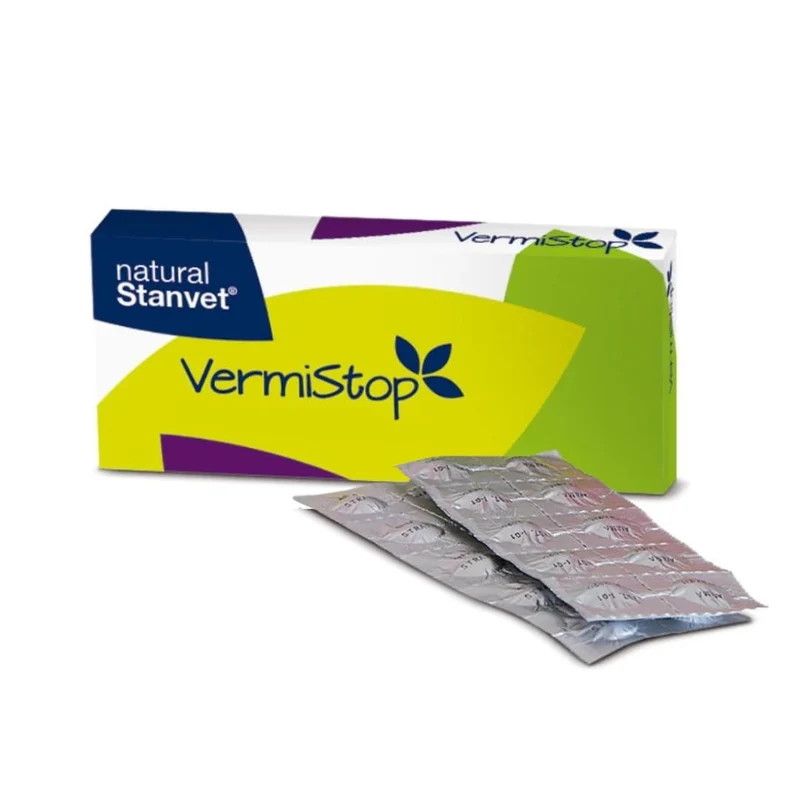 Stanvet VermiStop 1 comprimido