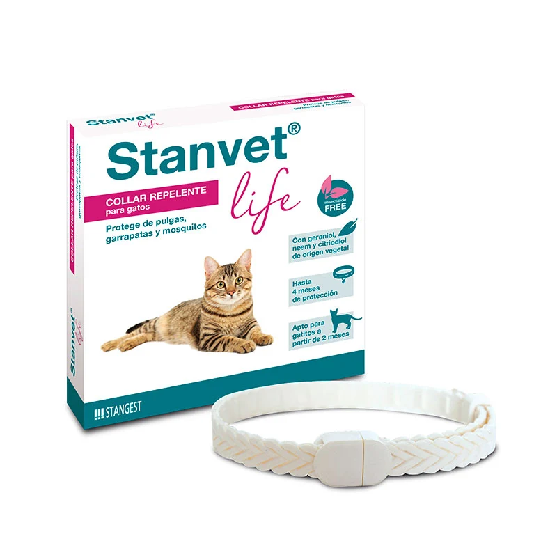 Stanvet Life Collar Repelente para Gato