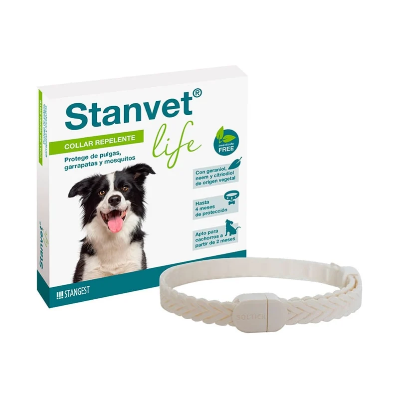 Stanvet Life Collar Repelente para Perro