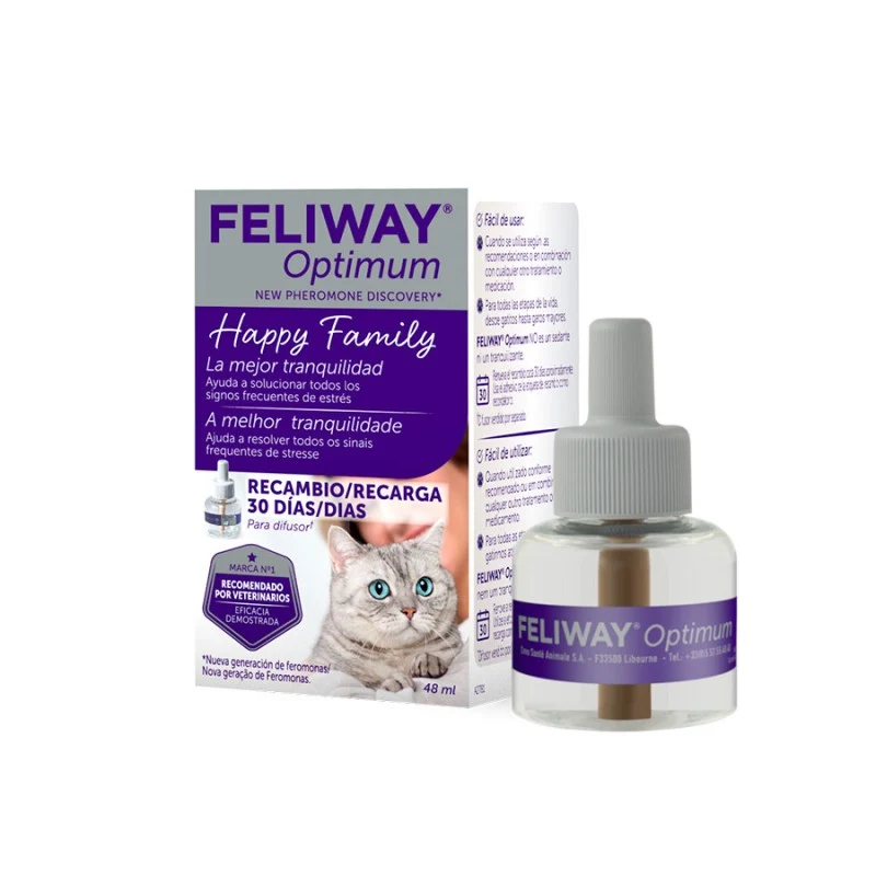 Feliway | Optimum - Recambio (48ml)
