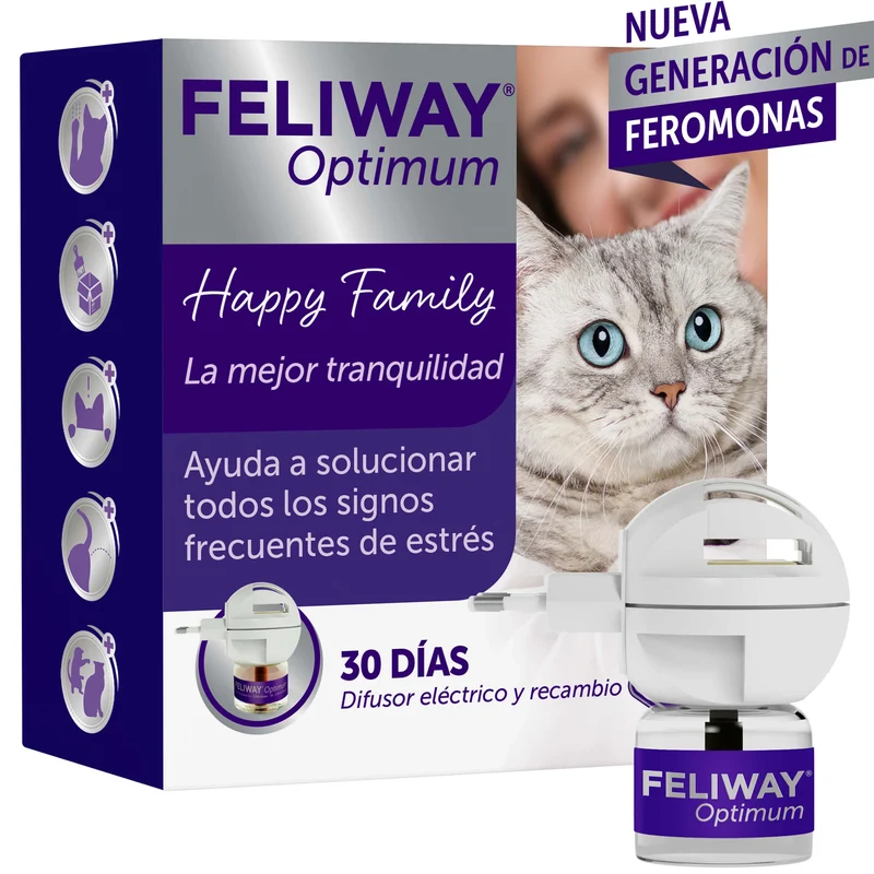 Feliway | Optimum - Difusor + Recambio (48ml)