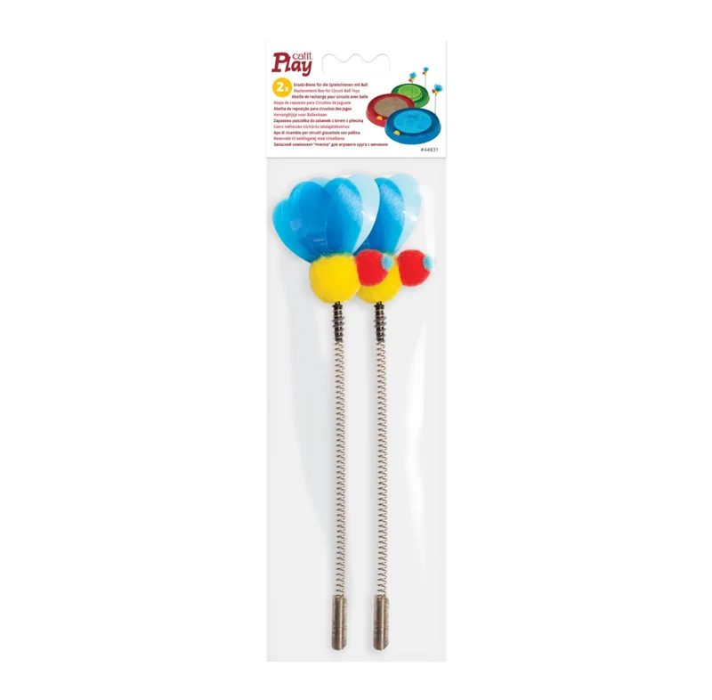 Catit | Abejas de repuesto para circuitos Catit Play - Pack de 2