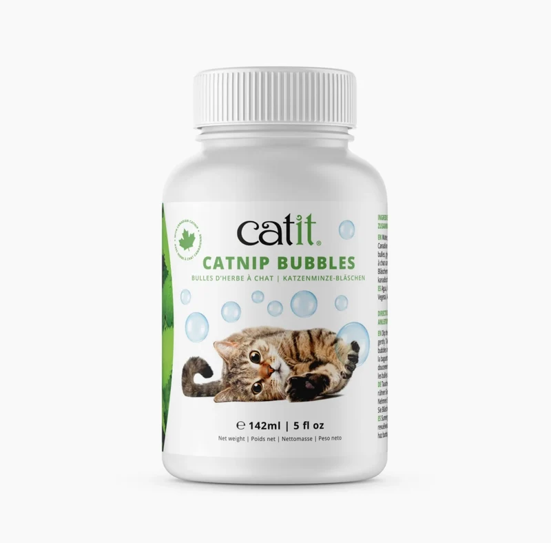 Catit | Catnip en Burbujas (142ml)