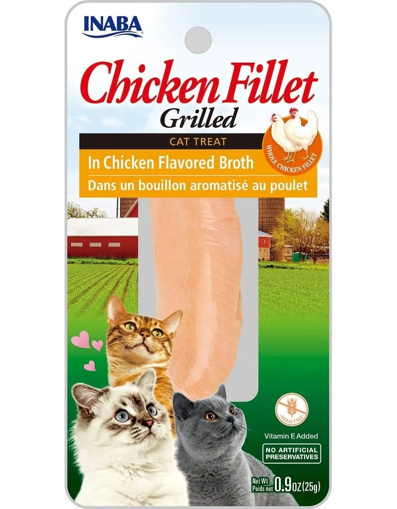 Inaba | Filete fresco de Pollo en caldo de Pollo (25g)