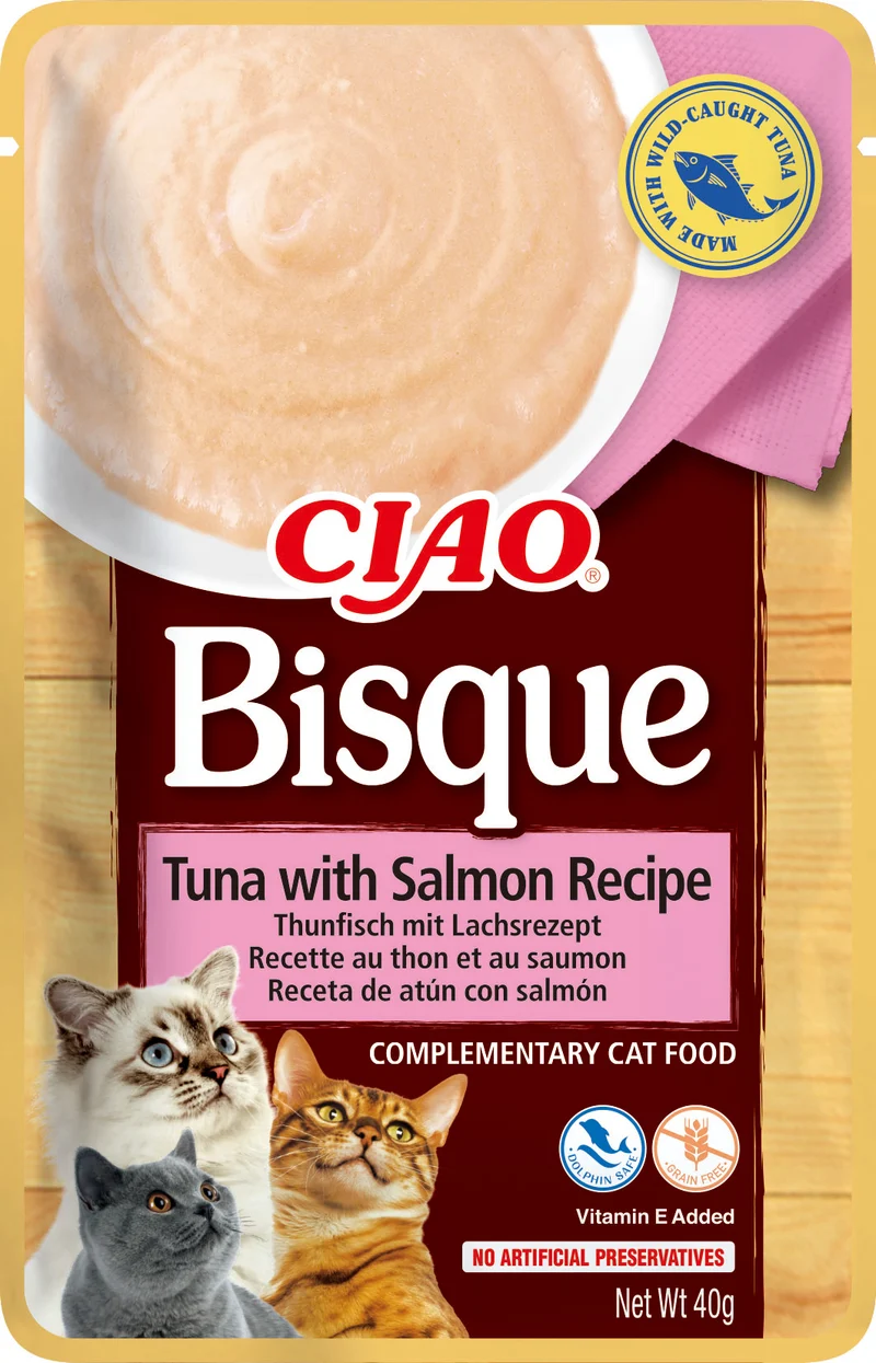 Inaba | Bisque Atún con salmón (12x40g)