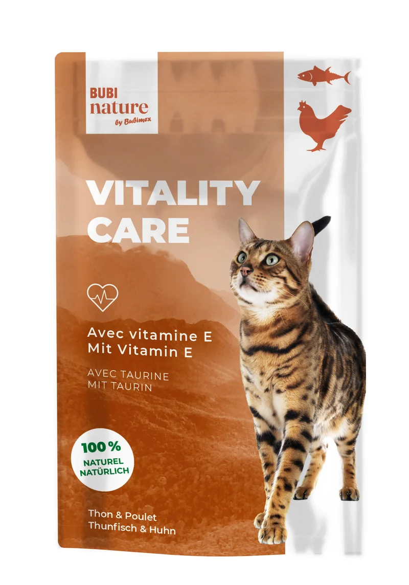 Bubi Nature | Pouch Vitality - Atún y Pollo (70g)