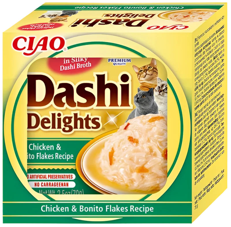 Inaba | Dashi Delights - Pollo con Copos de Bonito (70g)