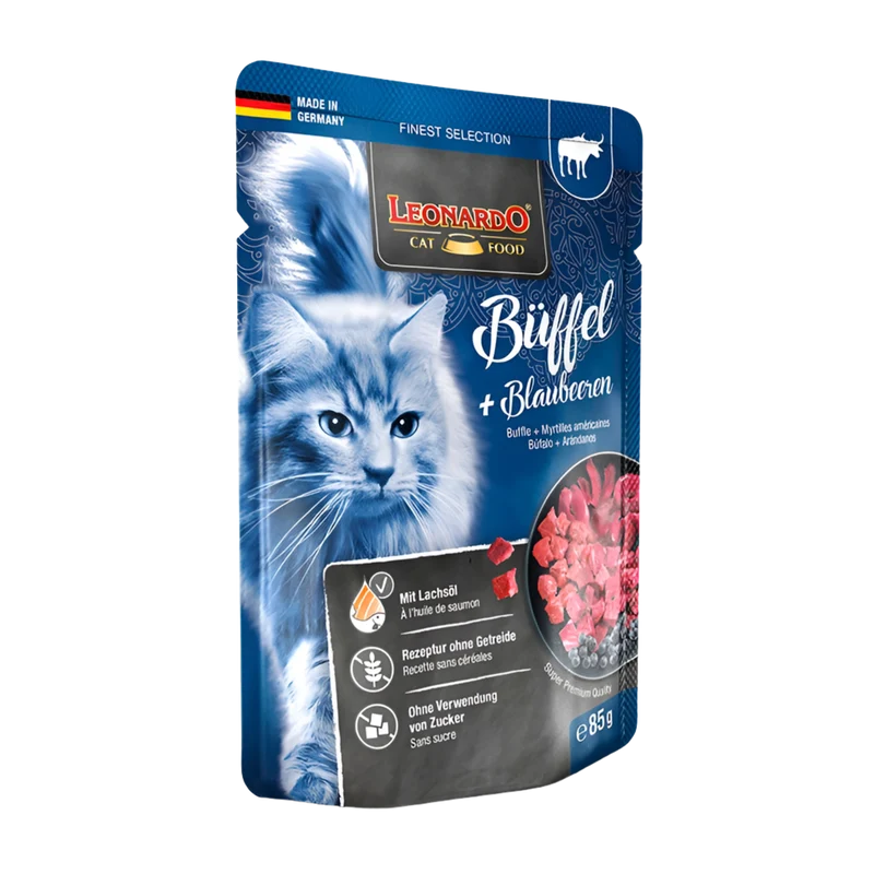 LEONARDO | Bufalo con Arandanos (85g)