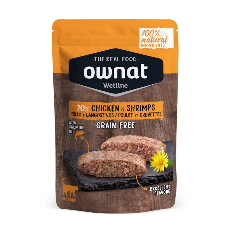 OWNAT | Pollo y Langostinos (85g)