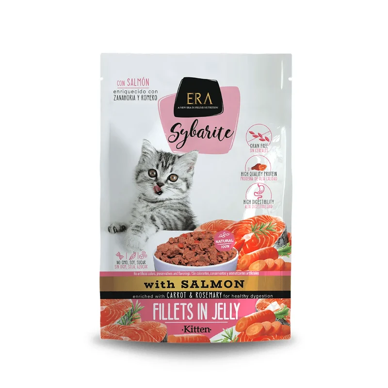 ERA Sybarite | Kitten - Salmón, Zanahoria y Romero (85g)
