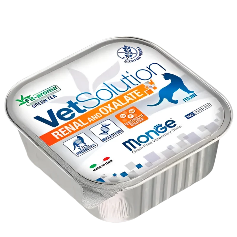 Monge Vetsolution | Renal & Oxalate (6x100g)
