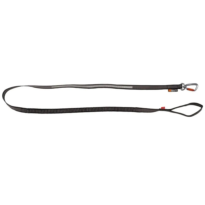 Non-stop Touring Bungee Leash Black