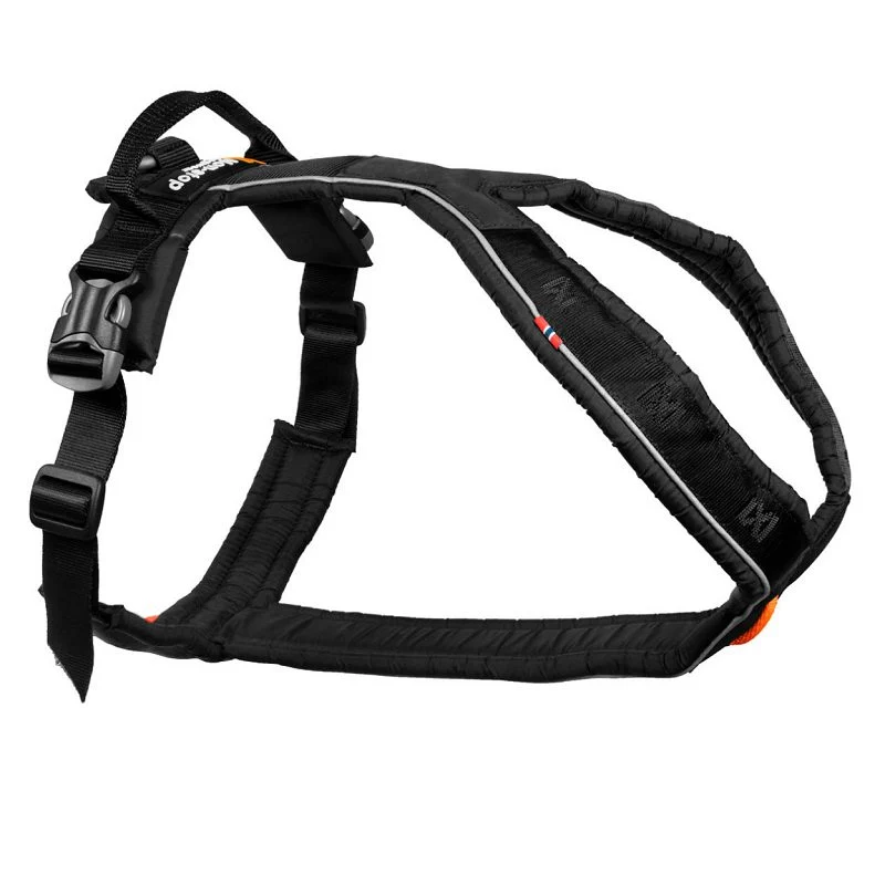Non-stop Line Harness Grip Black