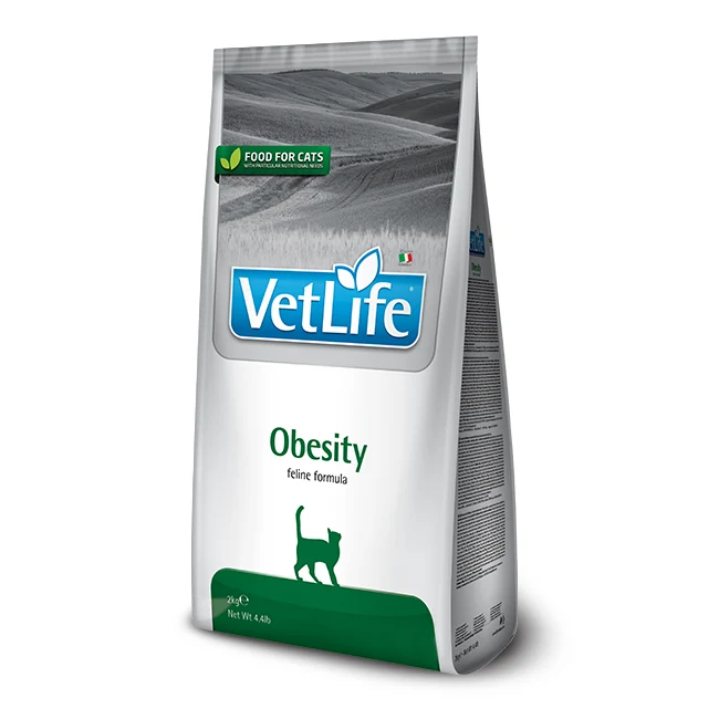 Farmina Cat VetLife Obesity 2kg