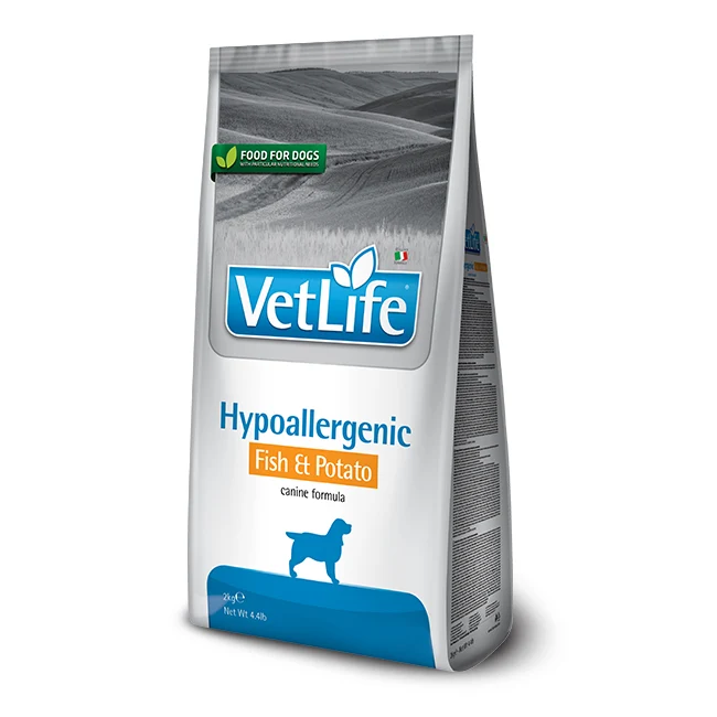 Farmina Dog VetLife Hypoallergenic Pescado
