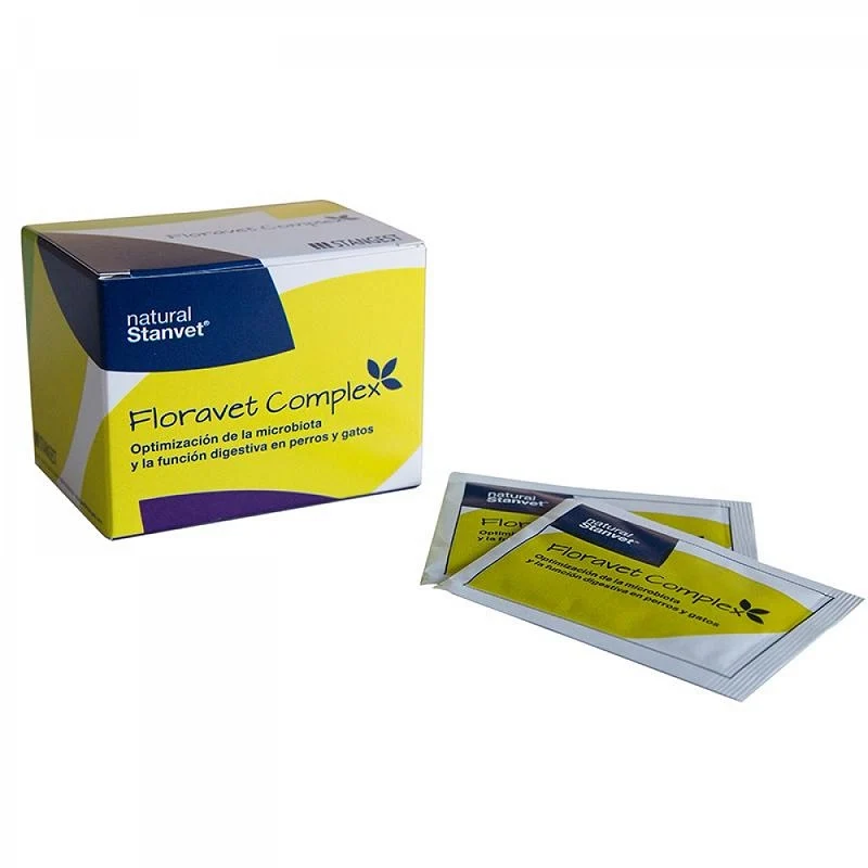 Stanvet Floravet Complex 25sobres