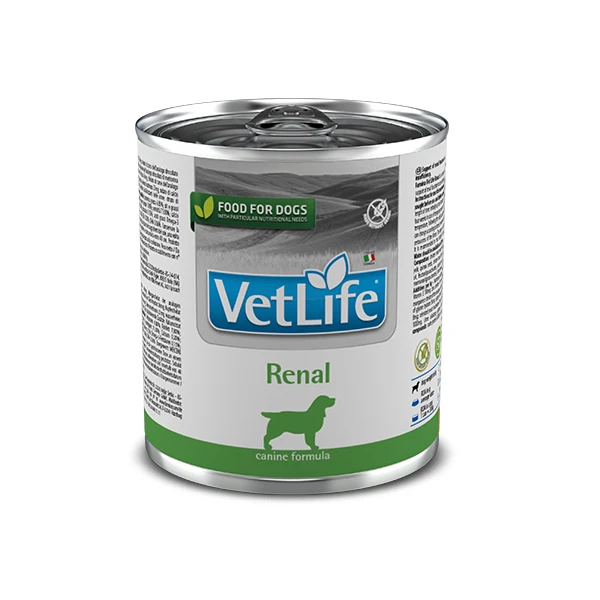 Farmina Dog VetLife Renal 300g lata