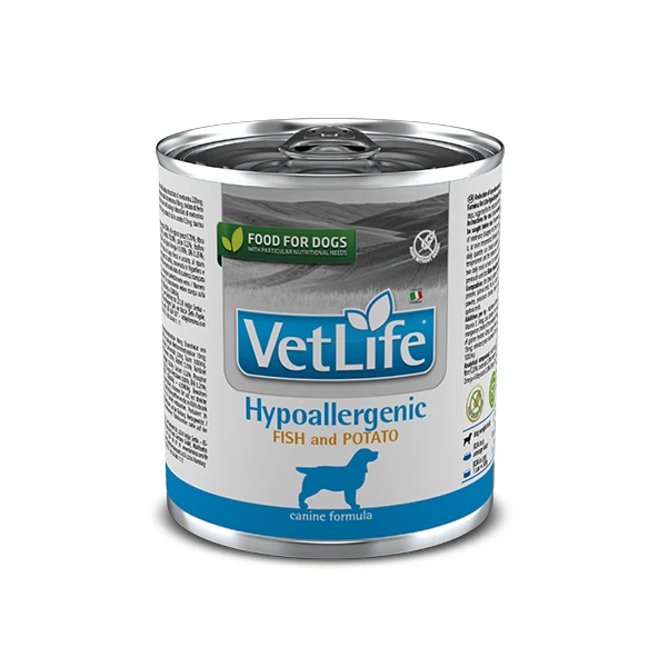 Farmina Dog VetLife Hypoallergenic Trucha 300g lata