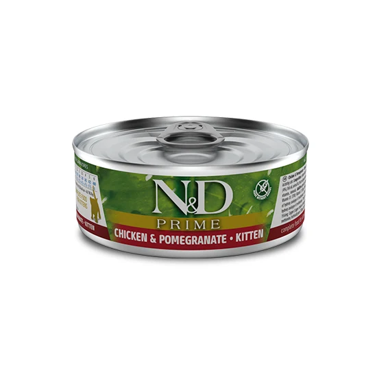 Farmina Cat Prime Kitten Pollo y Granada 70g