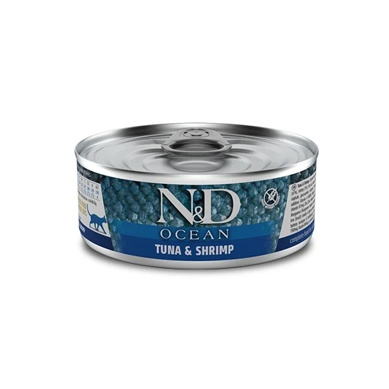 Farmina Cat Ocean Adult Atún y Gambas 70g