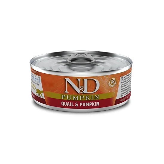 Farmina Cat Pumpkin Adult Codorniz y Calabaza 70g