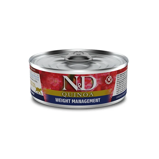 Farmina Cat Quinoa Weight Management 80g
