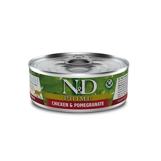 Farmina Cat Prime Adult Pollo y Granada 70g