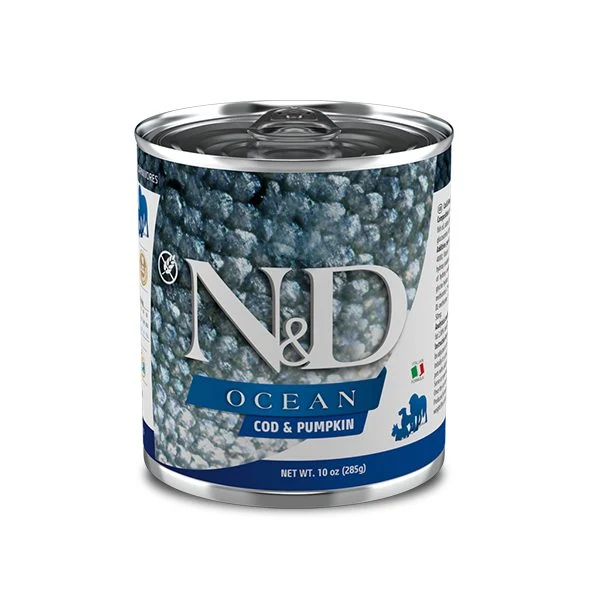 Farmina Dog Adult Bacalao-Calabaza 285g